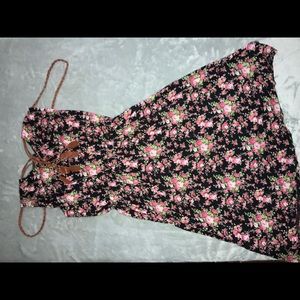 Mini floral dress